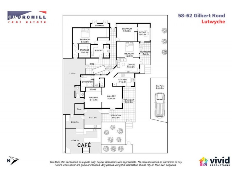 58 Gilbert Rd, Lutwyche QLD 4030 Floorplan
