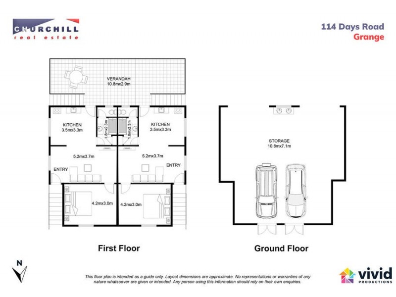 114 Days Road, Grange QLD 4051 Floorplan