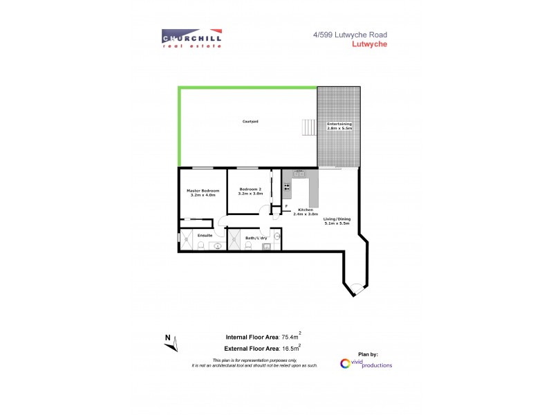 4/599 Cnr Felix St & Lutwyche Road, Lutwyche QLD 4030 Floorplan