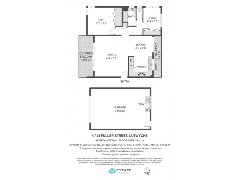 4/24 Fuller St, Lutwyche QLD 4030 Floorplan