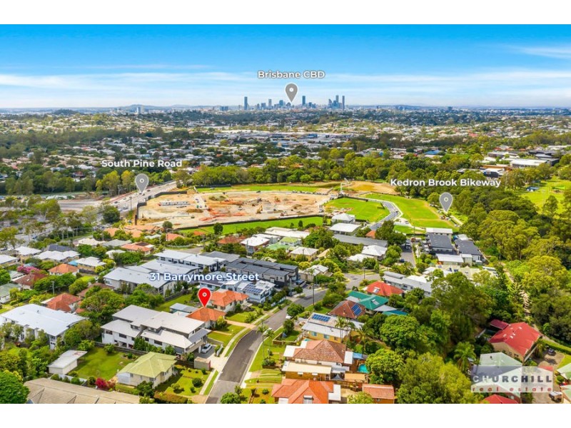 31 Barrymore Street, Everton Park QLD 4053