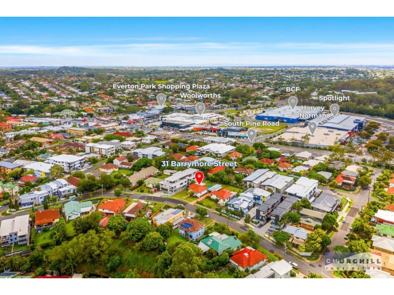 31 Barrymore Street, Everton Park QLD 4053