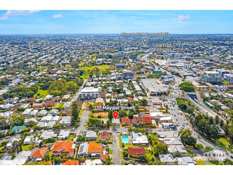 17 Maygar St, Windsor QLD 4030