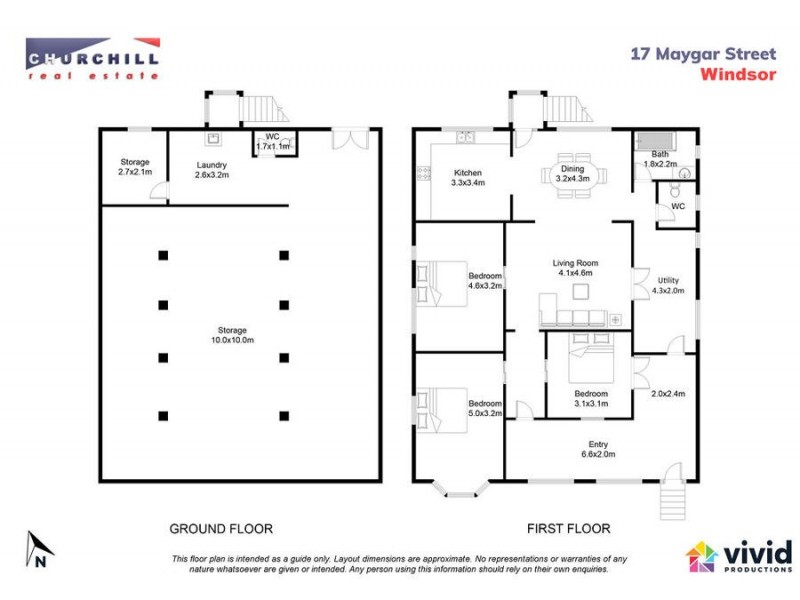 17 Maygar St, Windsor QLD 4030 Floorplan