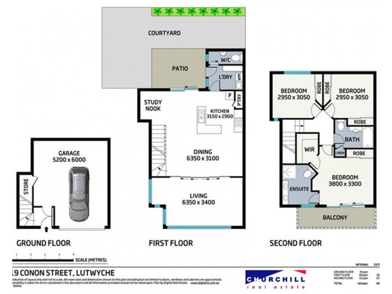 3/19 Conon Street, Lutwyche QLD 4030 Floorplan