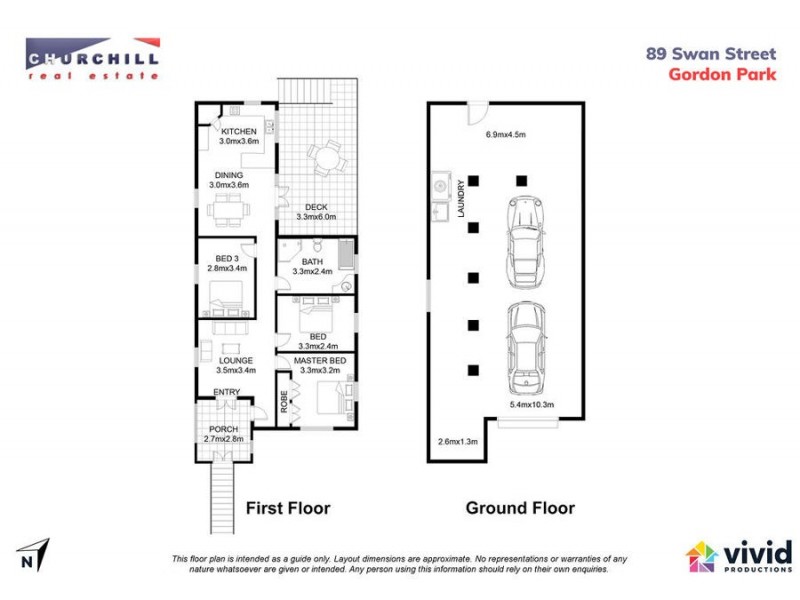 89 Swan Street, Gordon Park QLD 4031 Floorplan