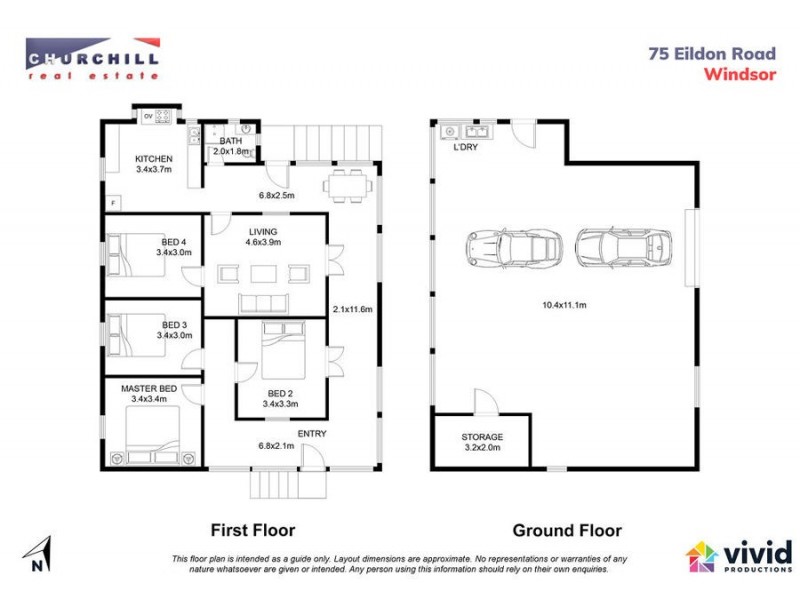75 Eildon Road, Windsor QLD 4030 Floorplan