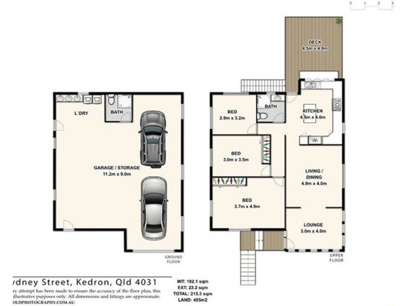 18 Sydney Street, Kedron QLD 4031 Floorplan