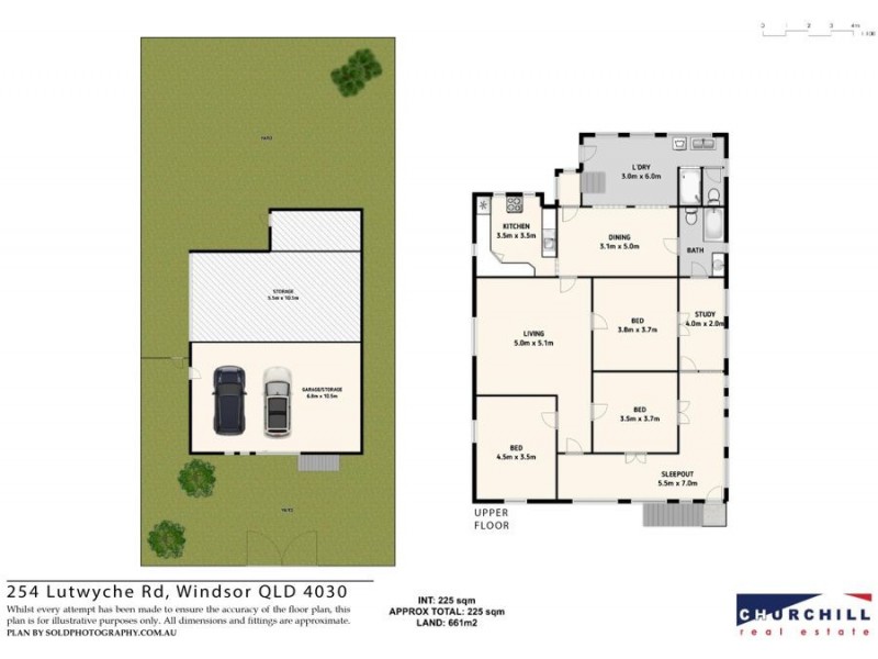 254 Lutwyche Road, Windsor QLD 4030 Floorplan
