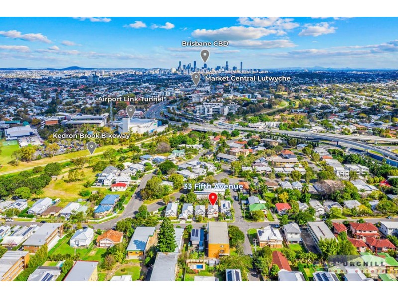 33 FIFTH AVENUE, Kedron QLD 4031