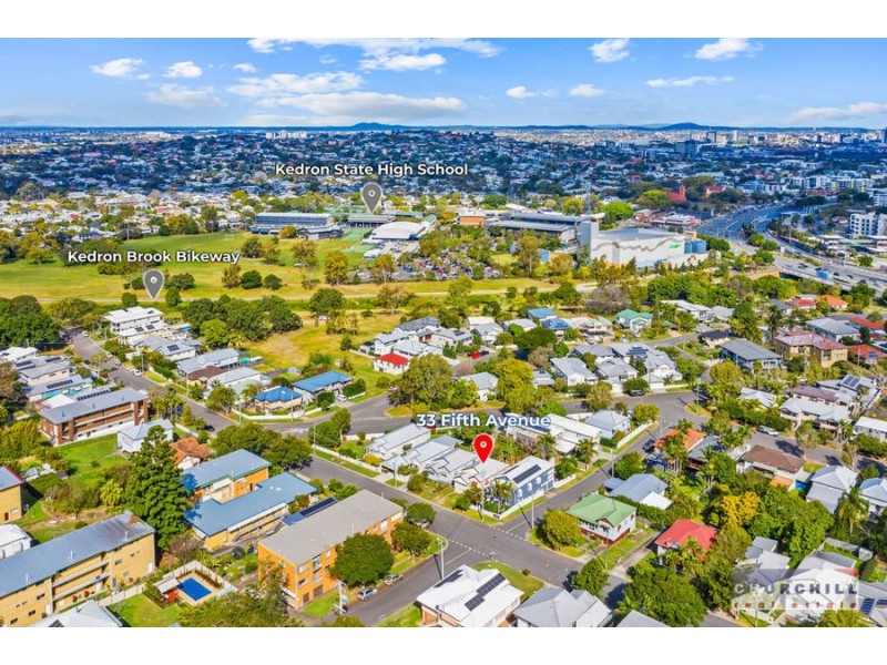 33 FIFTH AVENUE, Kedron QLD 4031