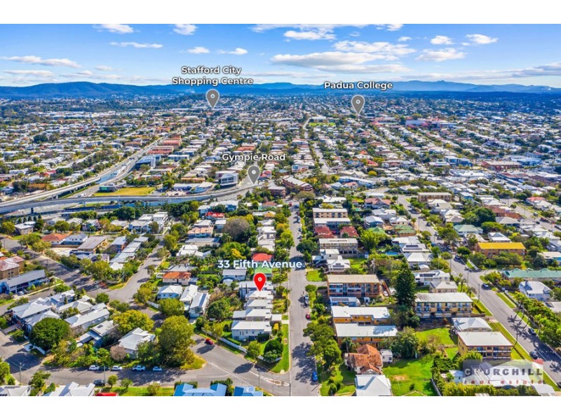 33 FIFTH AVENUE, Kedron QLD 4031