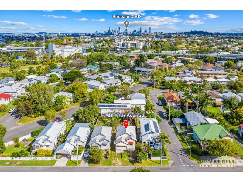 33 FIFTH AVENUE, Kedron QLD 4031