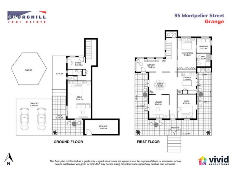 95 Montpelier Street, Grange QLD 4051 Floorplan