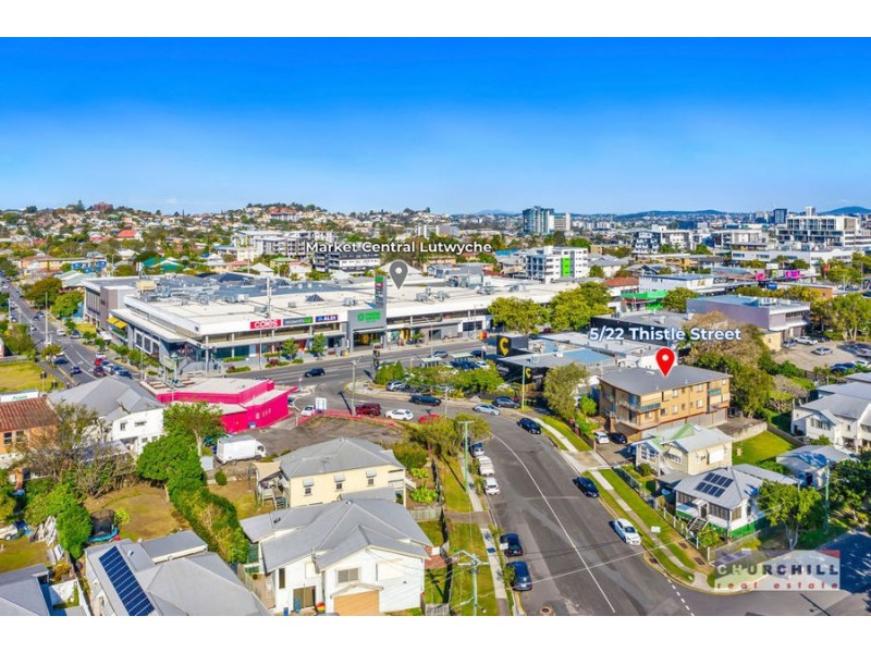5/22 Thistle Street, Lutwyche QLD 4030