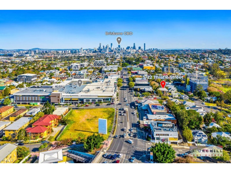 5/22 Thistle Street, Lutwyche QLD 4030