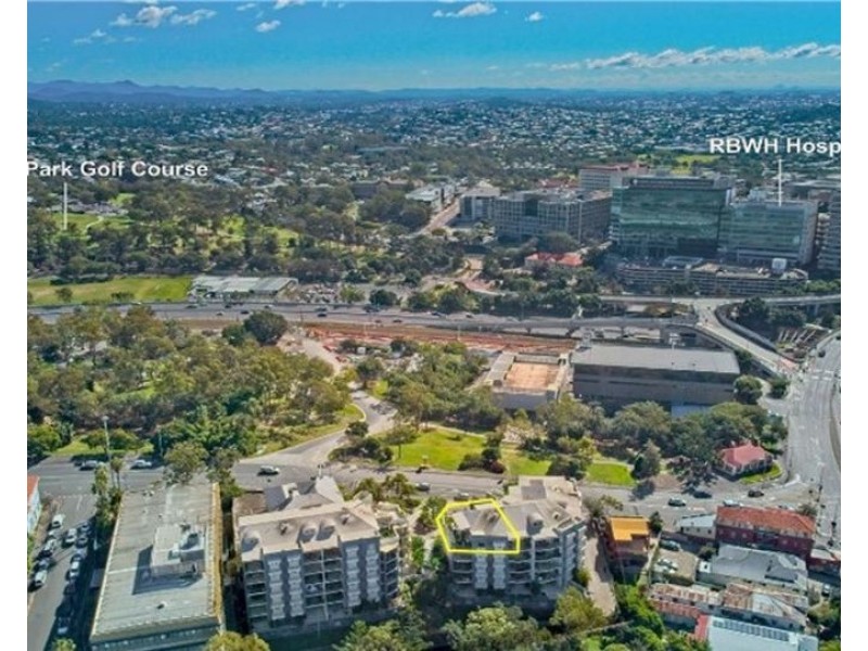 28/451 Gregory Terrace, Spring Hill QLD 4000