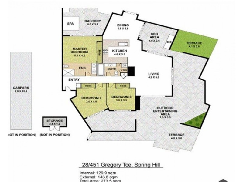 28/451 Gregory Terrace, Spring Hill QLD 4000