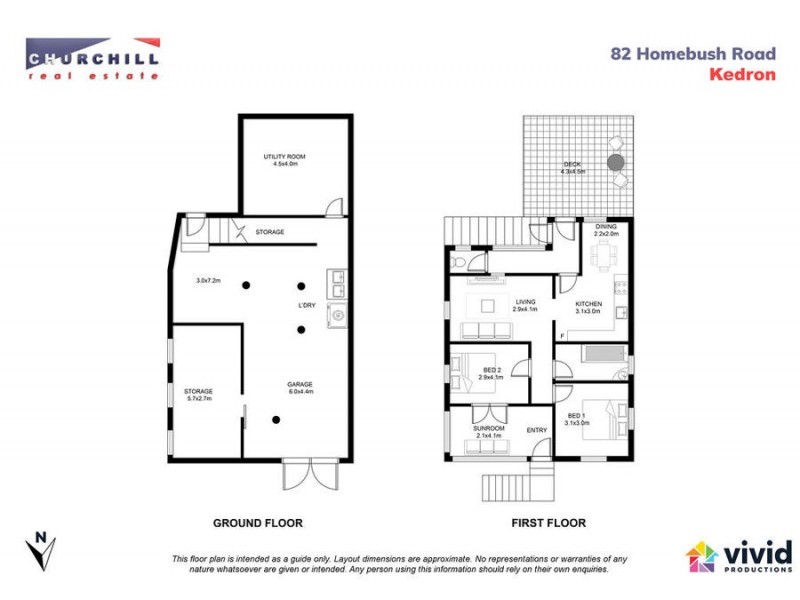 82 Homebush Rd, Kedron QLD 4031 Floorplan