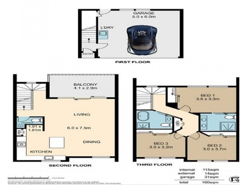2/38 Le Geyt Street, Windsor QLD 4030 Floorplan
