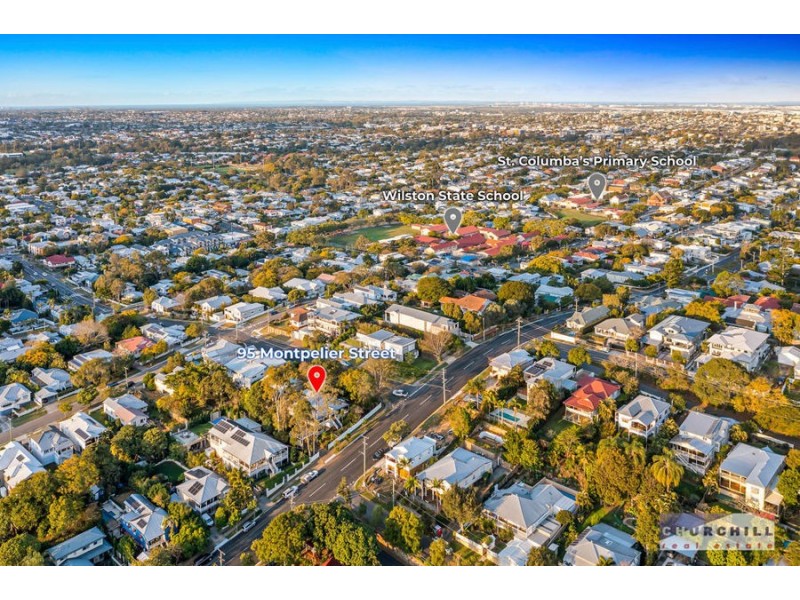 95 Montpelier Street, Grange QLD 4051