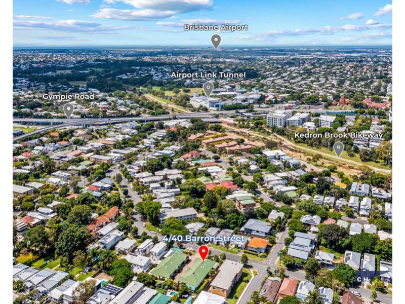 4/40 Barron Street, Gordon Park QLD 4031