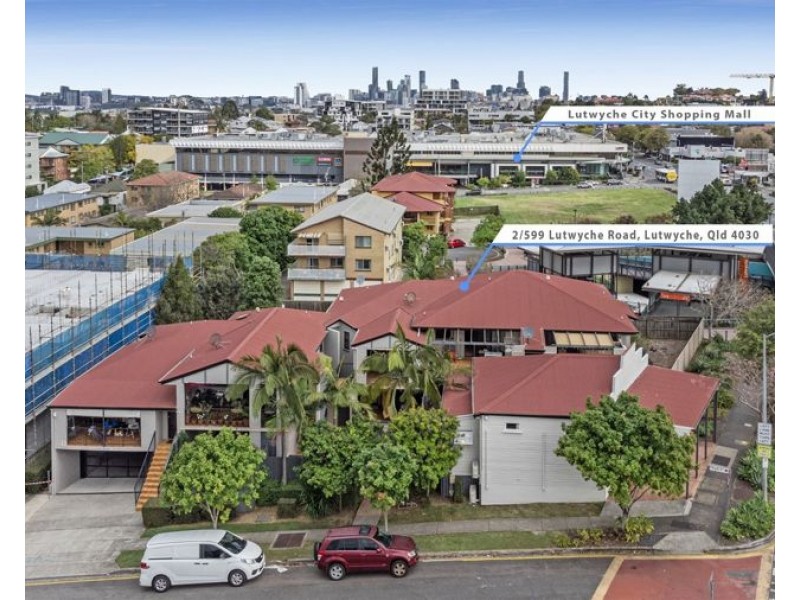 2/599 Lutwyche Road, Lutwyche QLD 4030