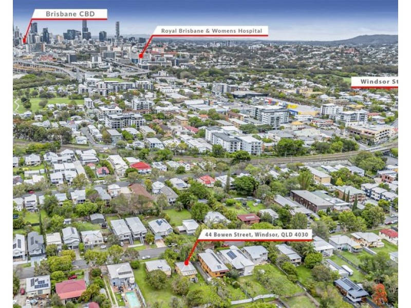 44 Bowen Street, Windsor QLD 4030