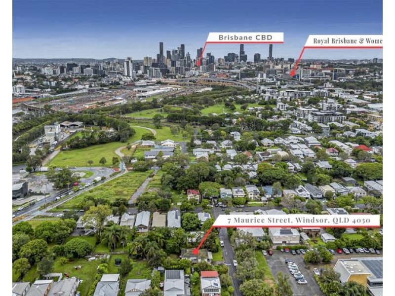 7 Maurice Street, Windsor QLD 4030