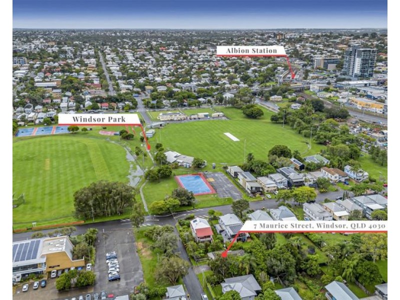 7 Maurice Street, Windsor QLD 4030