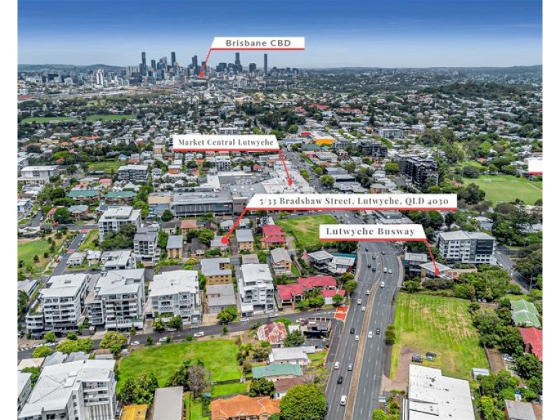 5/33 Bradshaw Street, Lutwyche QLD 4030