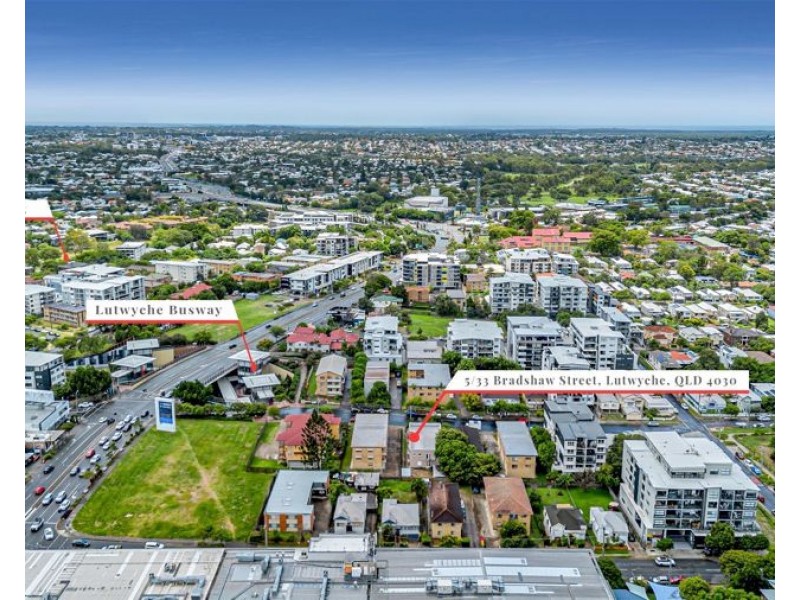5/33 Bradshaw Street, Lutwyche QLD 4030