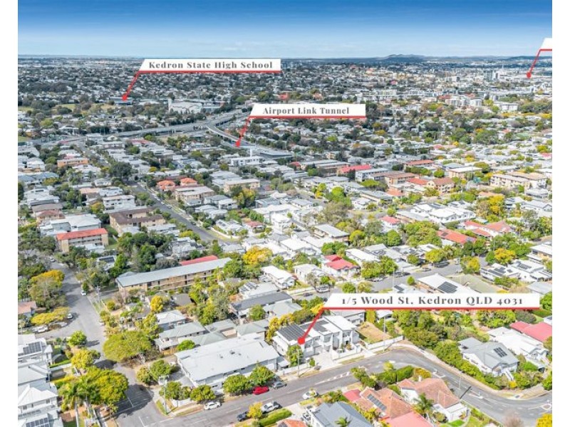 1/5 Wood Street, Kedron QLD 4031