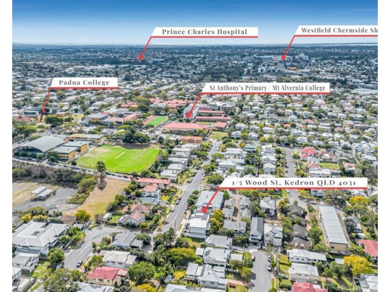 1/5 Wood Street, Kedron QLD 4031