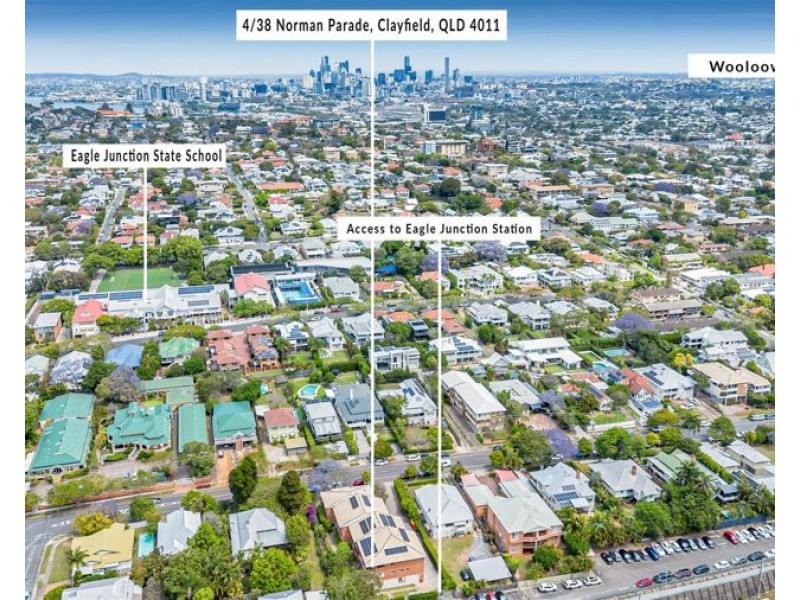 4/38 Norman Parade, Clayfield QLD 4011