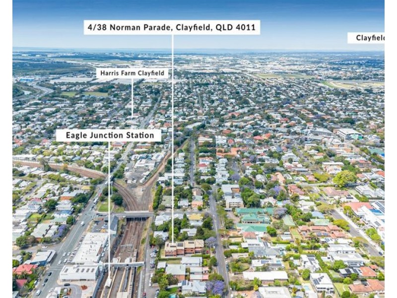 4/38 Norman Parade, Clayfield QLD 4011
