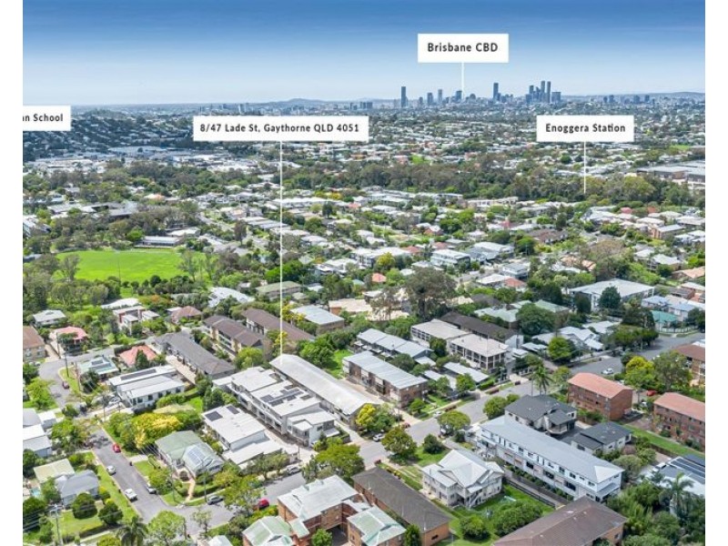 8/47 Lade Street, Gaythorne QLD 4051