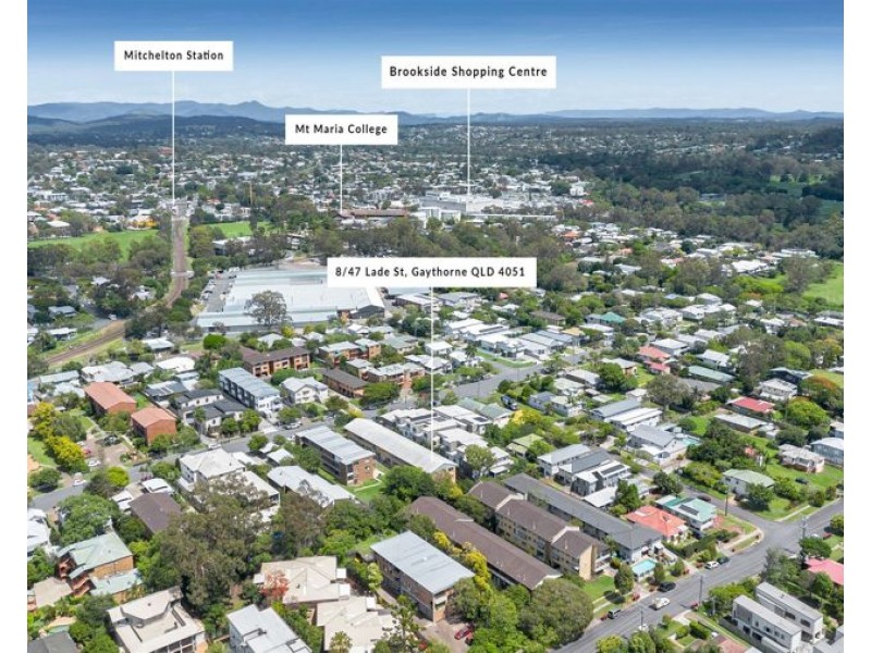 8/47 Lade Street, Gaythorne QLD 4051