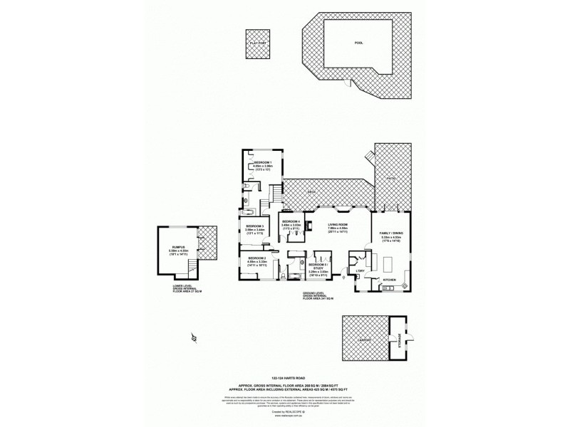 124 Harts Road, Indooroopilly QLD 4068 Floorplan