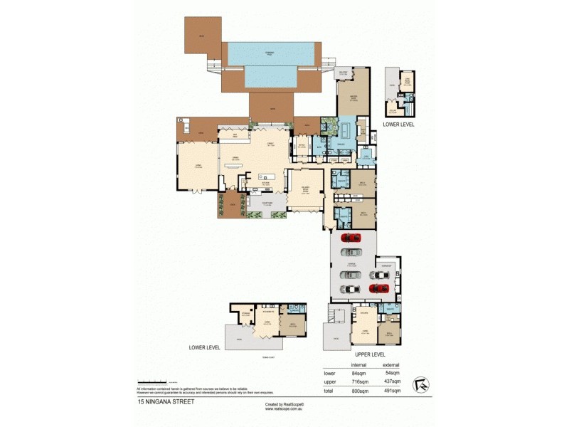 15 Ningana Street, Fig Tree Pocket QLD 4069 Floorplan