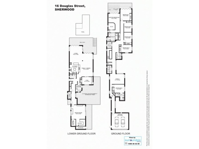16 Douglas Street, Sherwood QLD 4075 Floorplan