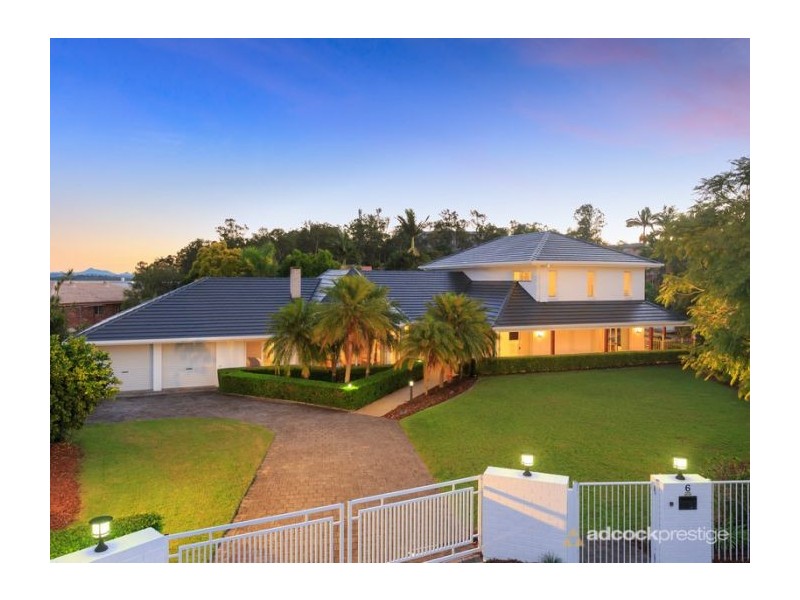 6 Chisholm Court, Mount Ommaney QLD 4074