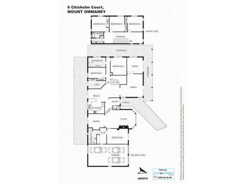6 Chisholm Court, Mount Ommaney QLD 4074 Floorplan