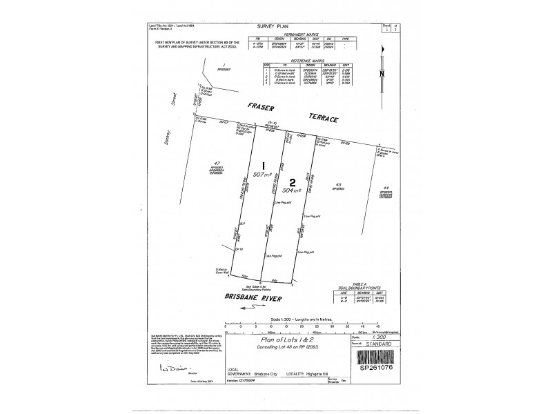7 Fraser Terrace, Highgate Hill QLD 4101 Floorplan