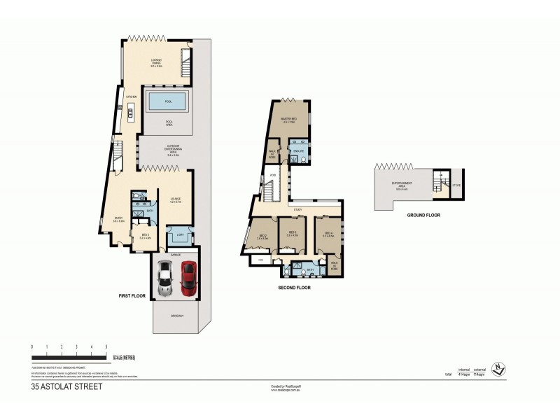 35 Astolat Street, Yeronga QLD 4104 Floorplan