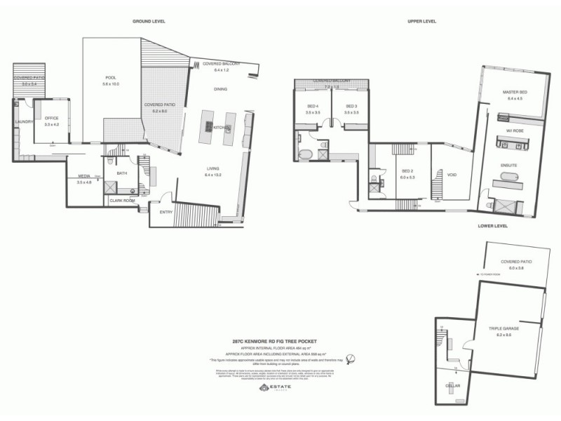 287c Kenmore Road, Fig Tree Pocket QLD 4069 Floorplan