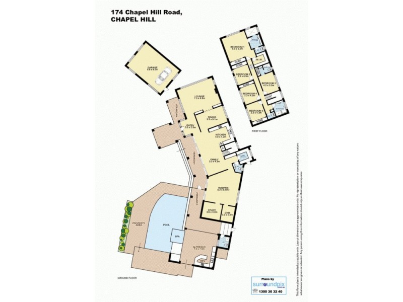 174 Chapel Hill Road, Chapel Hill QLD 4069 Floorplan