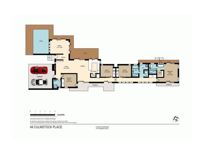 49 Culmstock Place, Fig Tree Pocket QLD 4069 Floorplan