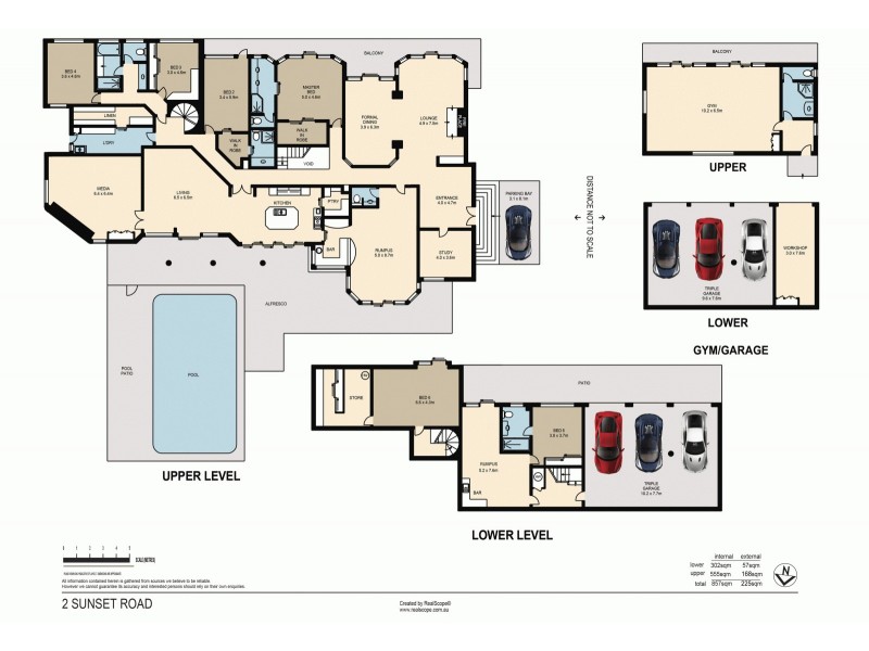 2 Sunset Road, Kenmore QLD 4069 Floorplan