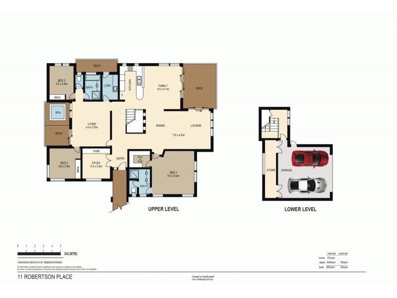 11 Robertson Place, Fig Tree Pocket QLD 4069 Floorplan